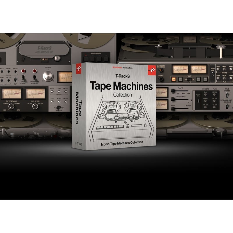 IK Multimedia T-RackS Tape Machines Collection  (代引不可)(オンライン納品)