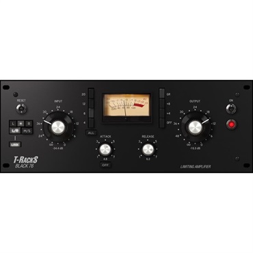 IK Multimedia T-RackS Black 76 Limiting Amplifier  (代引不可)(オンライン納品)