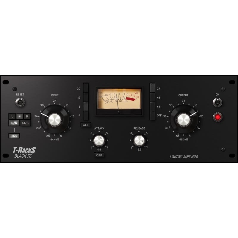 IK Multimedia T-RackS Black 76 Limiting Amplifier  (代引不可)(オンライン納品)