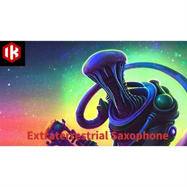 IK Multimedia SampleTank 4 Extraterrestrial Saxophone  (代引不可)(オンライン納品)