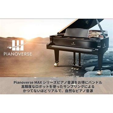 IK Multimedia Pianoverse Max Upgrade (代引不可)(オンライン