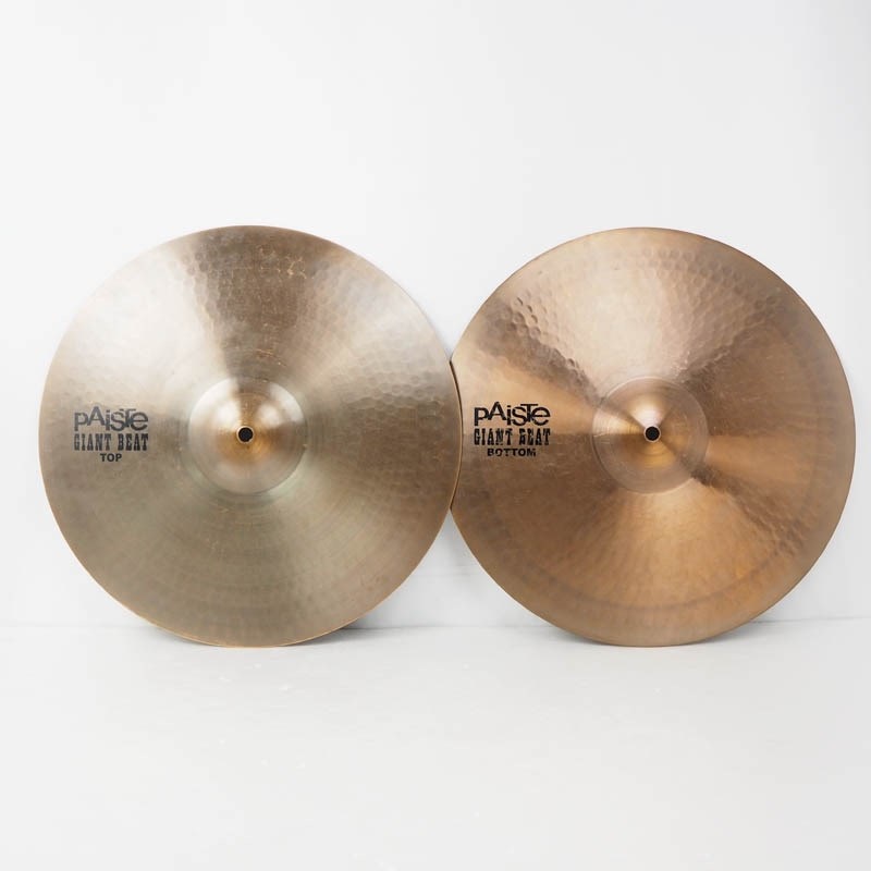 PAiSTe USED 中古 Giant Beat HiHat 15 pair[Top:912g/Bottom:1274g]