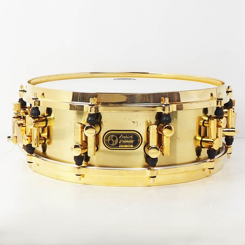 SONOR USED 中古 AS07-1405BG [Artist Series Brass Gold/専用トランクケース付属]