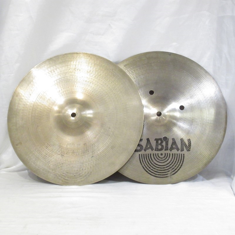 SABIAN 【USED】AA Rock Hats 14