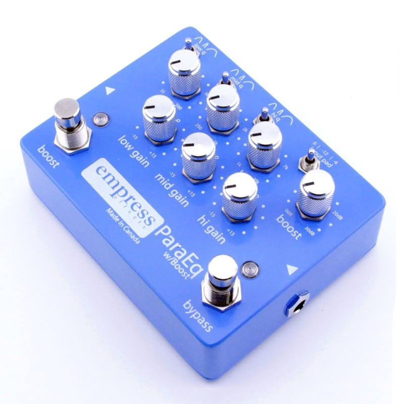 Empress Effects 【USED】 Para Eq w/Boost ｜イケベ楽器店オンライン 