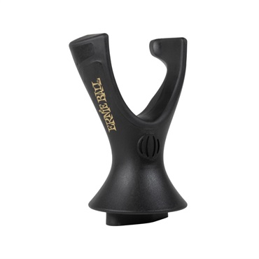 ERNIE BALL WALL MOUNT HANGER (BLACK) [#9619]
