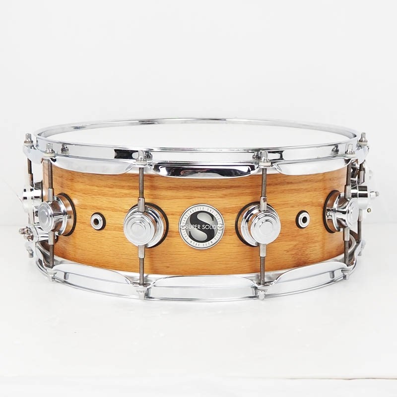 dw USED 中古 値下げしました！Collector's Series Super Solid Oak 14×5.5 [SKBハードケース付属]