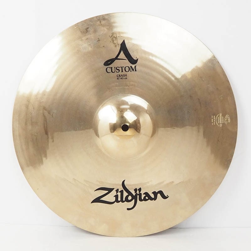 Zildjian USED 中古 A Custom Crash 16 [1044g]