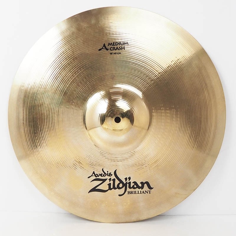 Zildjian USED 中古 A Zildjian Medium Crash 18 [Brilliant Finish/1672g]