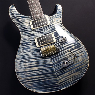 Platinum PRS Custom 24 10 Top Electric Guitar Faded Whale