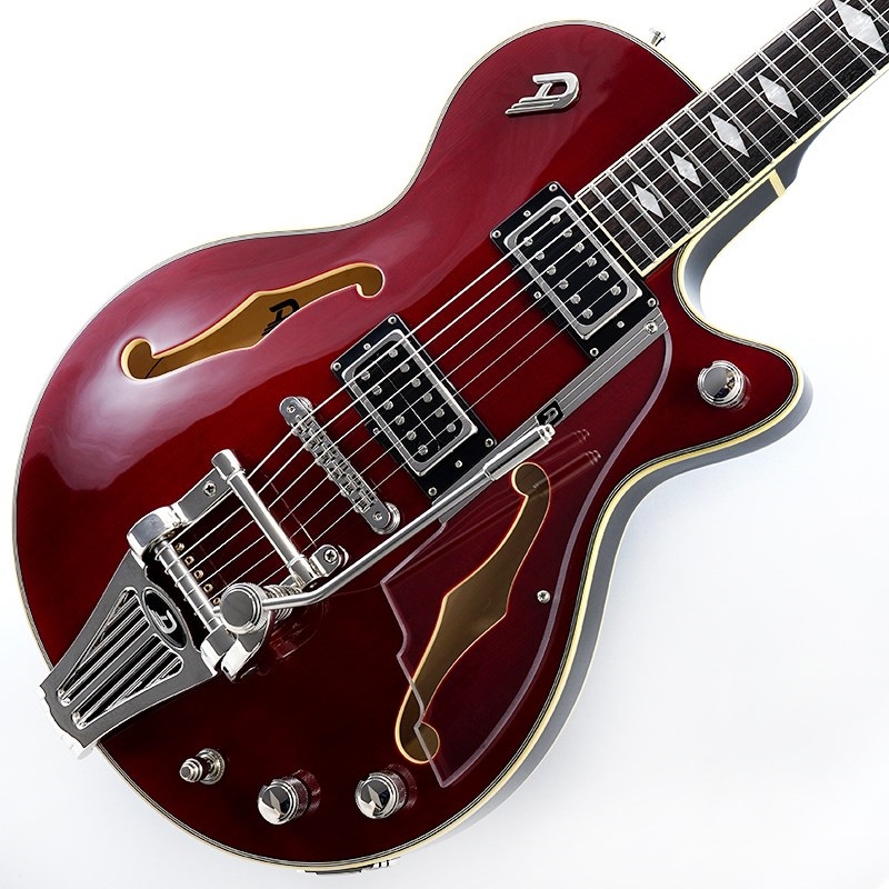 Duesenberg DTV-DLX-CMR Star Player TV Deluxe (Crimson Red)