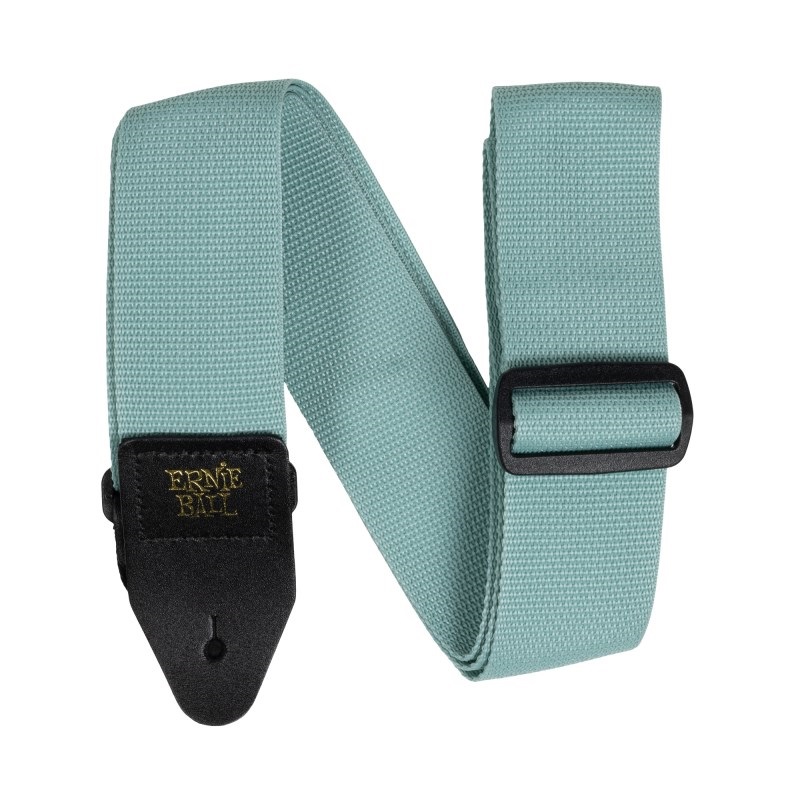 ERNIE BALL Polypro Guitar/Bass Strap (Tidal Green) [#5375]