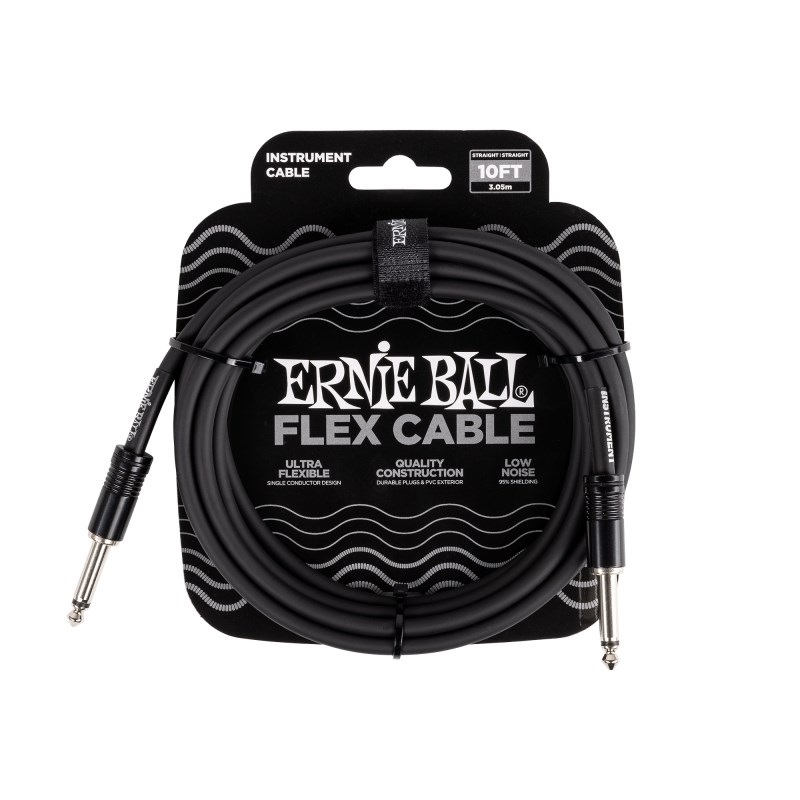 Flex Cable 10ft S/S (Black) [#6434]の商品画像