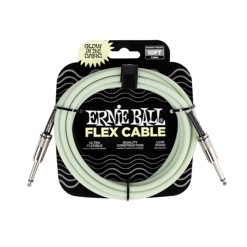 Flex Cable 10ft S/S (Glow In Dark) [#6436]の商品画像