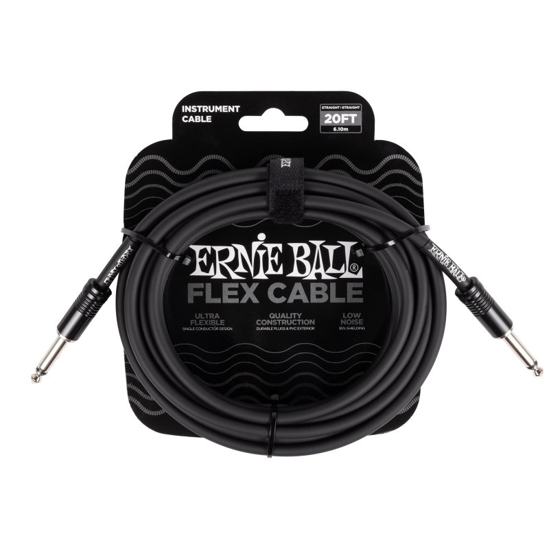 Flex Cable 20ft S/S (Black) [#6435]の商品画像