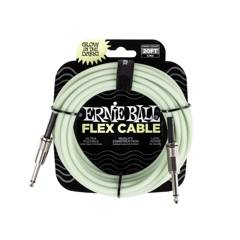 Flex Cable 20ft S/S (Glow In Dark) [#6437]の商品画像