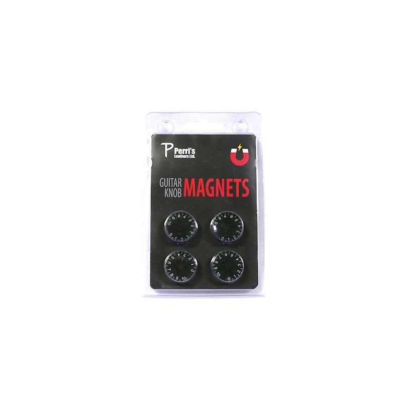PERRI'S GNM-03 GUITAR KNOB MAGNETS LP BLACK