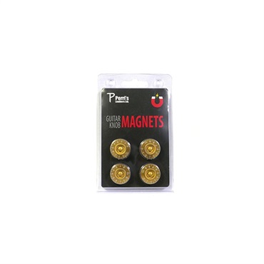 PERRI'S GNM-04 GUITAR KNOB MAGNETS LP GOLD