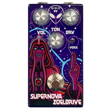 Supernova Zoeldrive（インターステラーオーディオ）オーバードライブ