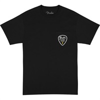 【春得セール】 FENDER(R) PICK PATCH POCKET TEE (BLACK/M size)(#9192601406)