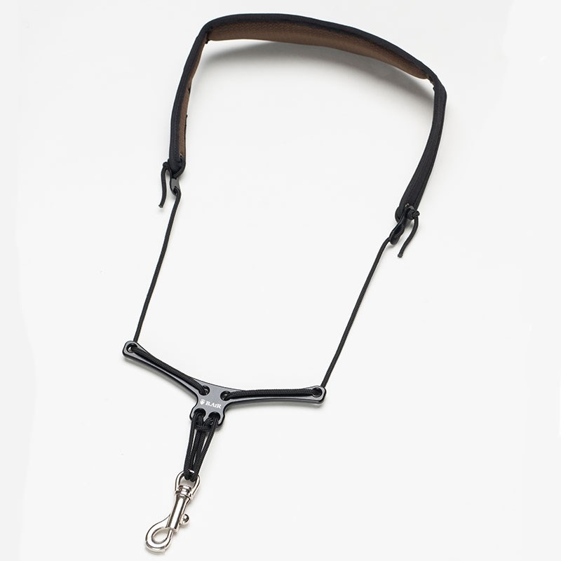 BIRD STRAP 【WBSA-BW】ウォッシャブル・バードストラップ・アジャスタブル(スリムパッド＋ワイドプレート)