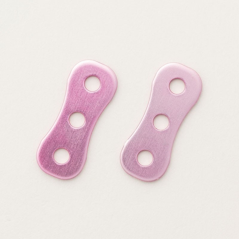 BIRD STRAP バードストラップ・アジャスタブル用 サイドアジャスター 3mm紐用 ピンク [SADJ/3-PK]