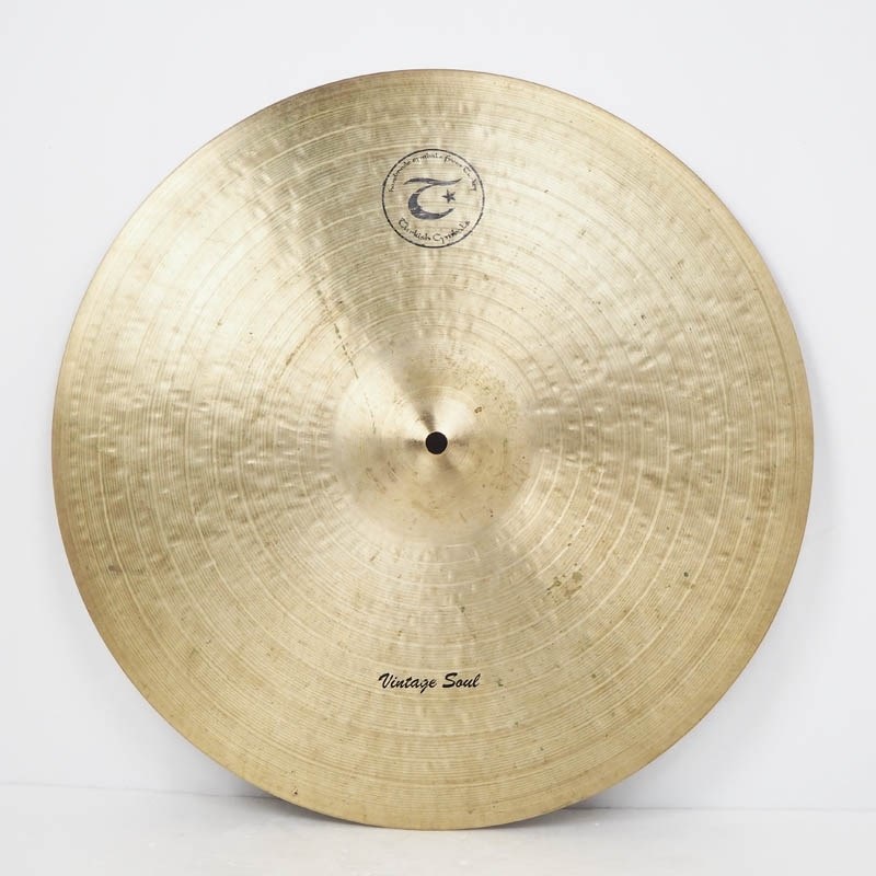 Turkish USED 中古 Vintage Soul Series Crash 18'' [TU-VS18C/1482g]