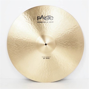 PAiSTe 【USED】Formula 602 Modern Essentials Ride 22 PAiSTe 【USED】Formula 602 Modern Essentials Ride 22