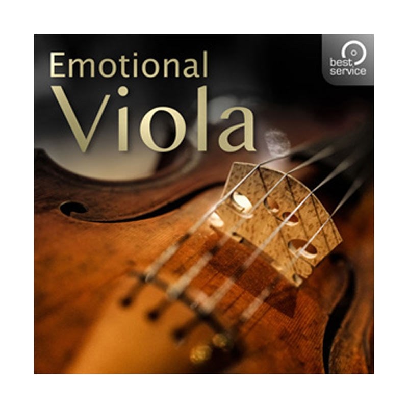 BestService EMOTIONAL VIOLA (オンライン納品)(2時間以内に納品)