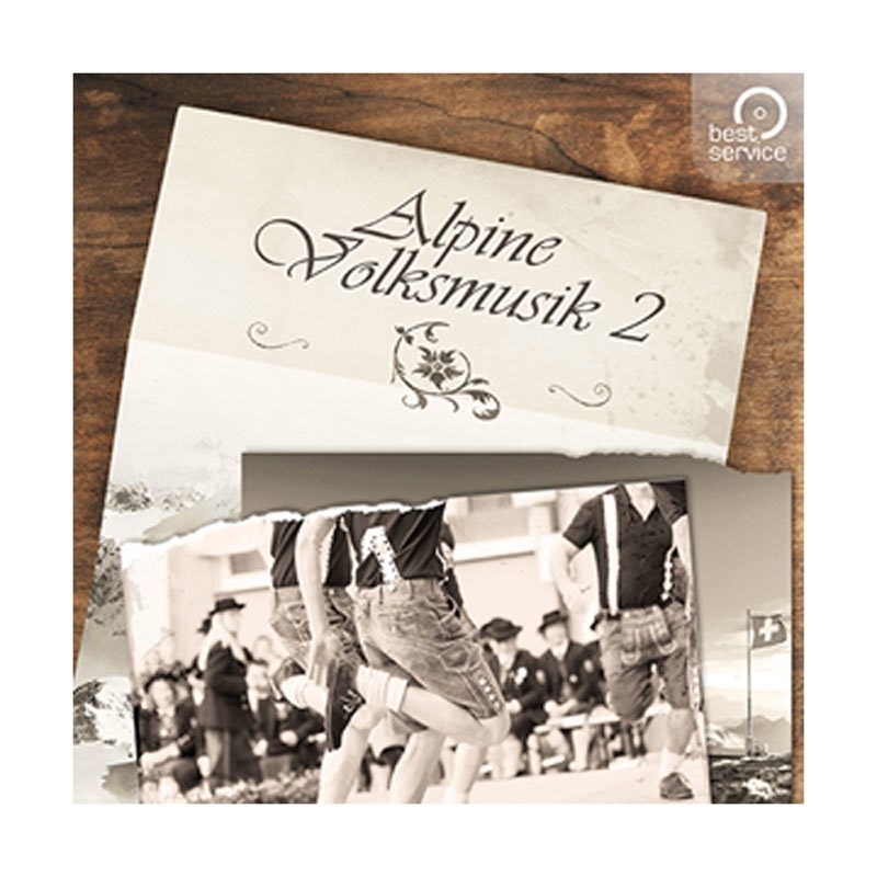 BestService ALPINE VOLKSMUSIK 2 (オンライン納品)(2時間以内に納品)