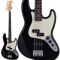 2024 Collection Hybrid II Jazz Bass PJ (Black/Rosewood) 【創業50周年大決算SALE】