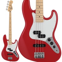 2024 Collection Hybrid II Jazz Bass PJ (Modena Red/Maple) 【創業50周年大決算SALE】