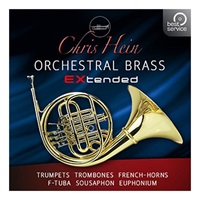 CHRIS HEIN ORCHESTRAL BRASS EXTENDED (オンライン納品)(2時間以内に納品)