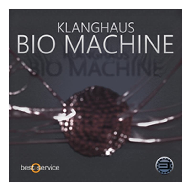 BestService KLANGHAUS BIO MACHINE (オンライン納品)(2時間以内に納品)