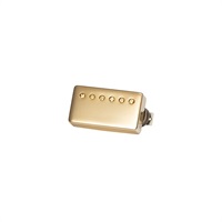 Custombucker Underwound (Double black， Gold Cover， 2-conductor， Unpotted， 7.2k， Alnico 3) [PUCBUDBGC2]