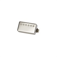 Custombucker Underwound (Double black， Nickel Cover， 2-conductor， Unpotted， 7.2k， Alnico 3) [PUCBUDBNC2]