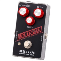 Lightspeed Organic Overdrive - Gameday Black（グリアーアンプ）オーバードライブ