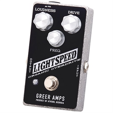 Greer Amps Lightspeed Organic Overdrive - Grayscale ｜イケベ