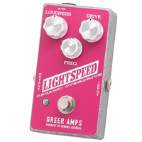 Lightspeed Organic Overdrive - Pink/White（グリアーアンプ）オーバードライブ