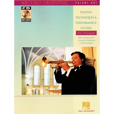 Hal Leonard サンドヴァル ： アルトゥーロ・サンドバルのトランペット教本 第1巻