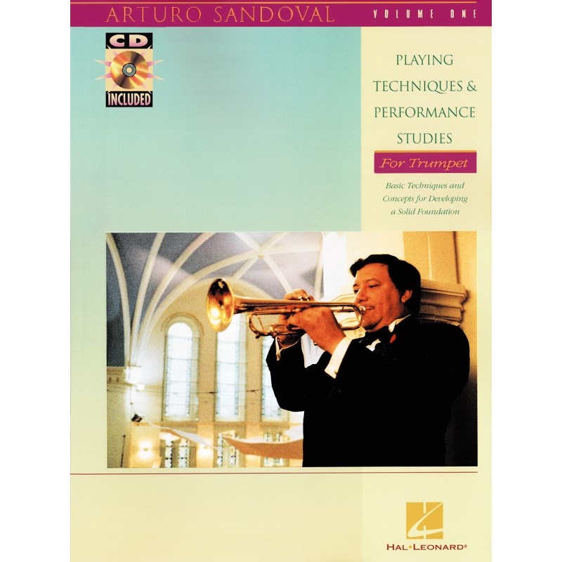 Hal Leonard サンドヴァル ： アルトゥーロ・サンドバルのトランペット教本 第1巻