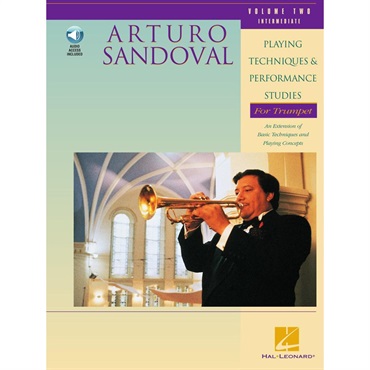 Hal Leonard サンドヴァル ： アルトゥーロ・サンドバルのトランペット教本 第2巻