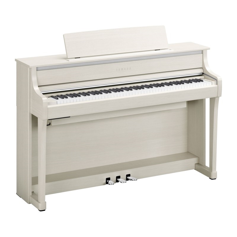 YAMAHA CLP-875WB ホワイトバーチ調(代引不可)(全国基本配送設置料込み、階段上げ・特殊作業・一部地域別途お見積り)