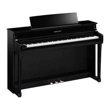 YAMAHA 【次回5月下旬以降据付予定】CLP-845PE 黒鏡面艶出し仕上げ(代引不可)(全国基本配送設置料込み、階段上げ・特殊作業・一部地域別途お見積り)
