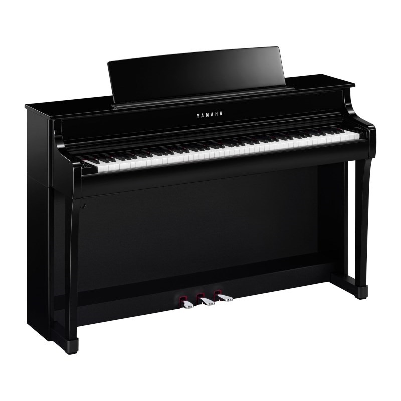 YAMAHA 【次回5月下旬以降据付予定】CLP-845PE 黒鏡面艶出し仕上げ(代引不可)(全国基本配送設置料込み、階段上げ・特殊作業・一部地域別途お見積り)