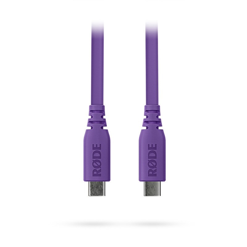 RODE SC17-PU(パープル)(ロード)(USB-C to USB-C)