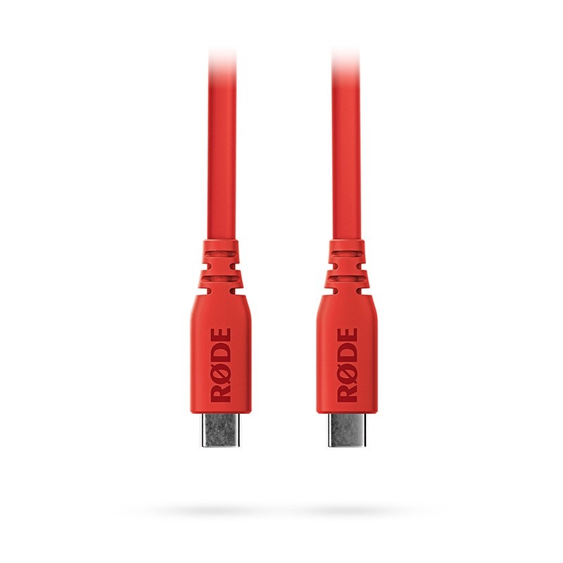 RODE SC17-R(レッド)(ロード)(USB-C to USB-C)