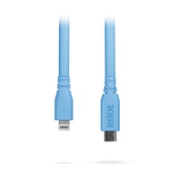 SC19-B(ブルー)(ロード)(USB-C - Lightning 1.5m)