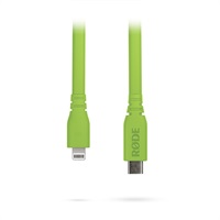 SC19-G(グリーン)(ロード)(USB-C - Lightning 1.5m)