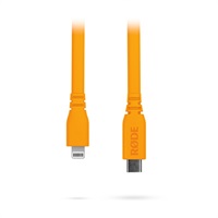 SC19-O(オレンジ)(ロード)(USB-C - Lightning 1.5m)